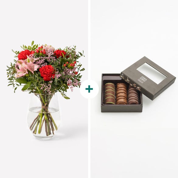 Juleglæde med marcipanbrød